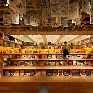 Book And Bed Shinjuku Tokyo